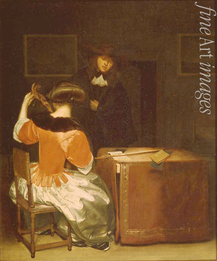 Ter Borch Gerard (Circle of) - The Music Lesson