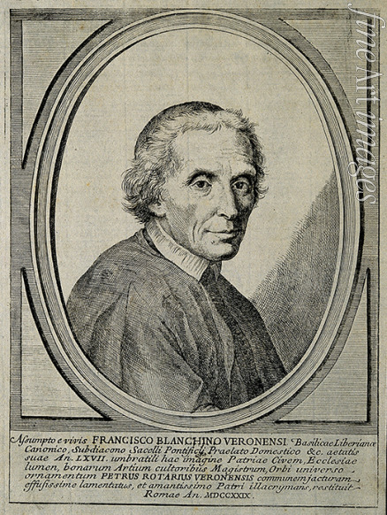 Anonymous - Portrait of Francesco Bianchini (1662-1729)