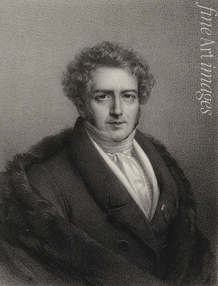Riesener Henri-François - Porträt von Komponist François-Adrien Boïeldieu (1775-1834)