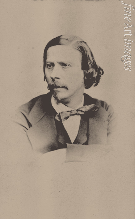 Photo studio Reutlinger Paris - Portrait of the composer Giovanni Bottesini (1821-1889)
