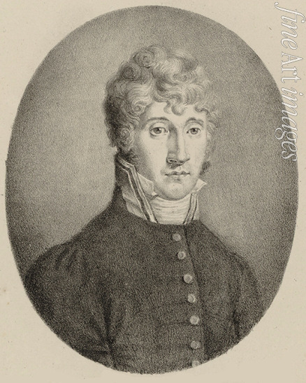 Winter Heinrich Eduard von - Portrait of the composer Carl Cannabich (1771-1806)
