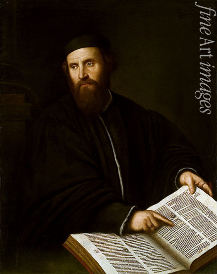 Capriolo Domenico di Bernardo - Bildnis eines Gelehrten