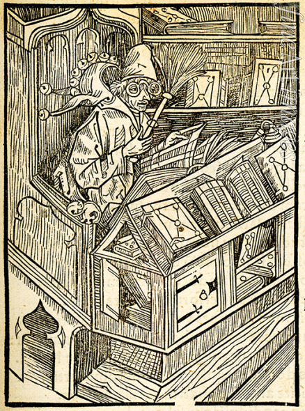 Anonymous - Illustration to the book 