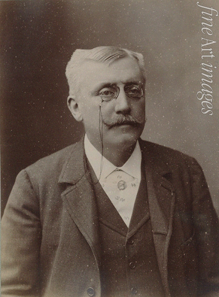 Nadar Gaspard-Félix - Portrait of the pianist and composer Alphonse Duvernoy (1842-1907)