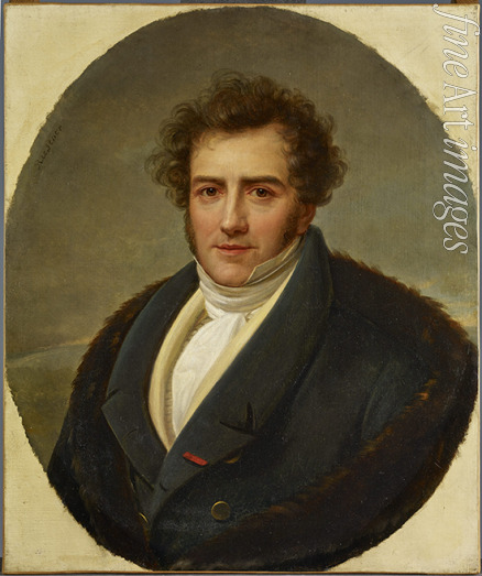 Riesener Henri-François - Porträt von Komponist François-Adrien Boieldieu (1775-1834)