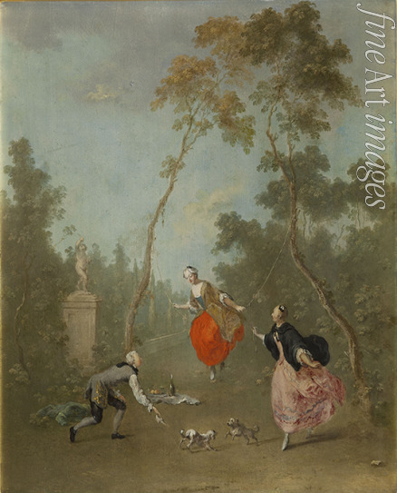 Grund Norbert - Lady on a swing