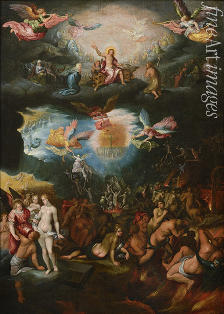 Francken Frans the Younger - The Last Judgment