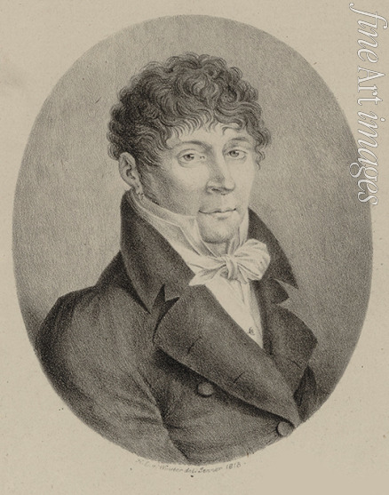 Winter Heinrich Eduard von - Porträt von Komponist Pietro Generali (1773-1832)