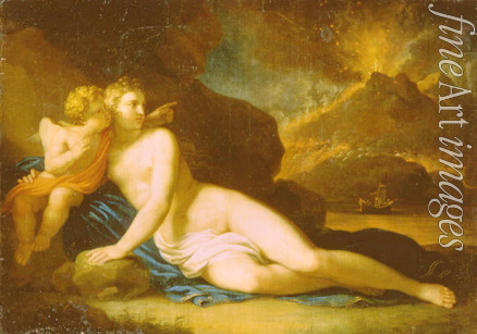 Tischbein Johann Friedrich August - Venus and Cupid