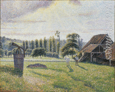 Pissarro Camille - La Briqueterie Delafolie à Éragny