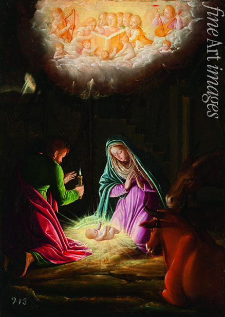 Navarrete Juan Fernández de - The Nativity of Christ