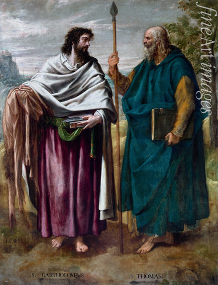Navarrete Juan Fernández de - Saint Bartholomew and Saint Thomas