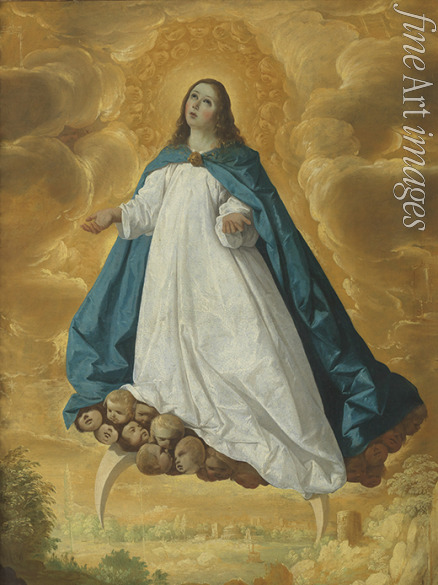 Zurbarán Francisco de - The Immaculate Conception of the Virgin