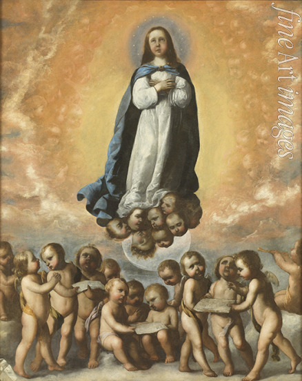 Zurbarán Francisco de - The Immaculate Conception of the Virgin