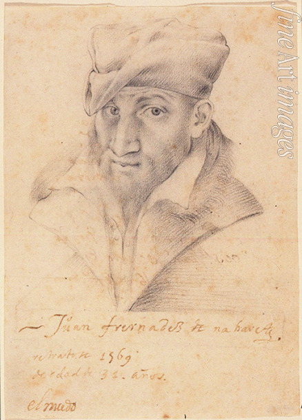 Navarrete Juan Fernández de - Self-Portrait