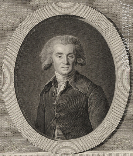 Cathelin Louis-Jacques - Portrait of the composer André Ernest Modeste Grétry (1741-1813)