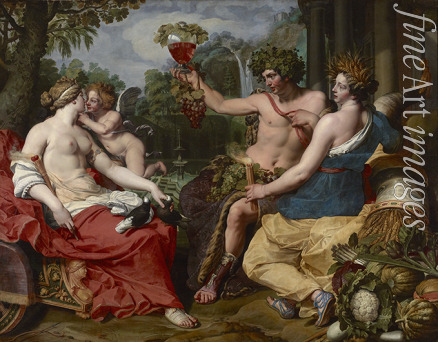 Janssens Abraham - Ceres, Bacchus and Venus