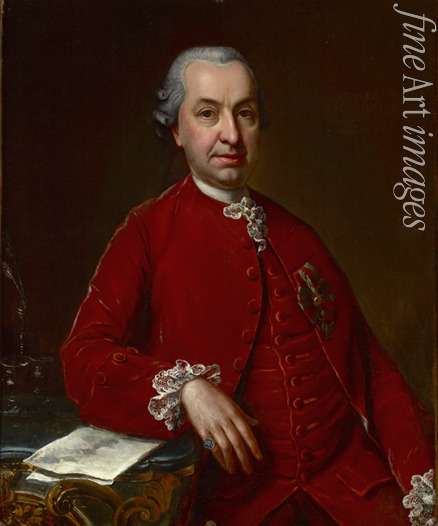 Della Croce Johann Nepomuk - Portrait of Baron Samuel von Brukenthal (1721-1803), governor of the Grand Principality of Transylvania