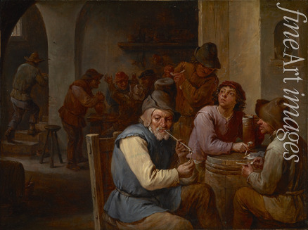 Teniers David der Jüngere - Dorfkneipe