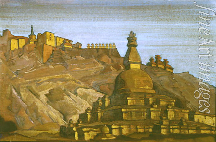 Roerich Nicholas - Tibetan landscape