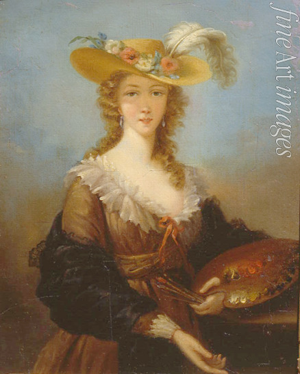 Vigée Le Brun Louise Élisabeth - Self-portrait