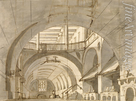 Gonzaga Pietro di Gottardo - Stage design for a theatre play