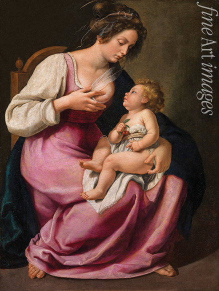 Gentileschi Artemisia - Madonna mit dem Kind
