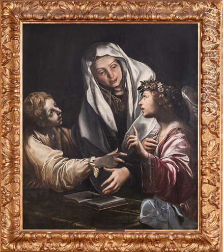 Tiarini Alessandro - Die Vision der Heiligen Franziska von Rom