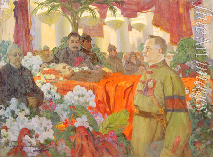 Goriuschkin-Sorokopudow Iwan Silytsch - Lenins Trauerfest