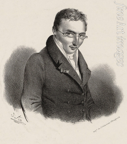 Dupré Louis - Portrait of the composer Louis-Joseph-Ferdinand Hérold (1791-1833)