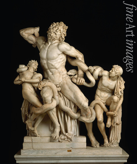 Hagesandros (Agesander of Rhodes) - Laocoön and his sons (The Laocoön Group)
