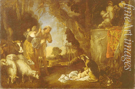 Vassallo Antonio Maria - Das Säuglingsalter des Königs Kyros