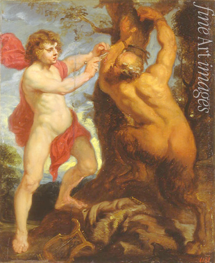 Rubens Pieter Paul - Apollo and Marsyas