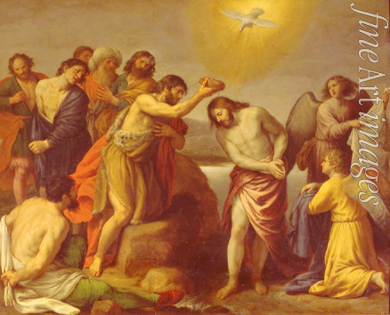 Turchi Alessandro - The Baptism of Christ