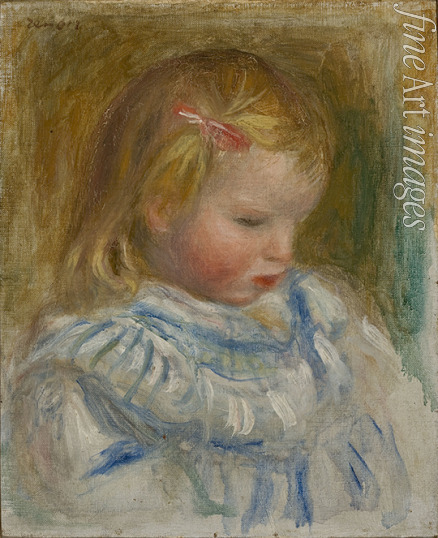 Renoir Pierre Auguste - Portrait of Coco 