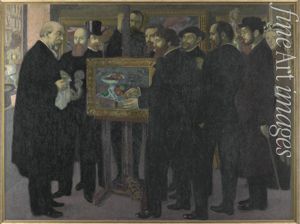 Denis Maurice - Hommage an Cézanne