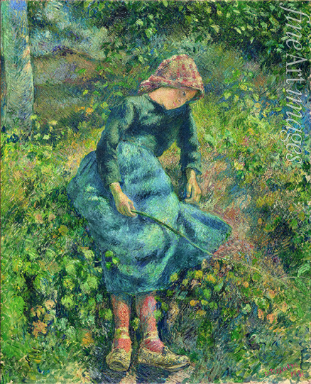 Pissarro Camille - La bergère