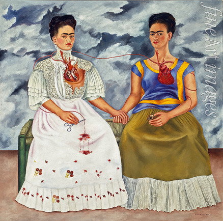 Kahlo Frida - The Two Fridas (Las dos Fridas) 