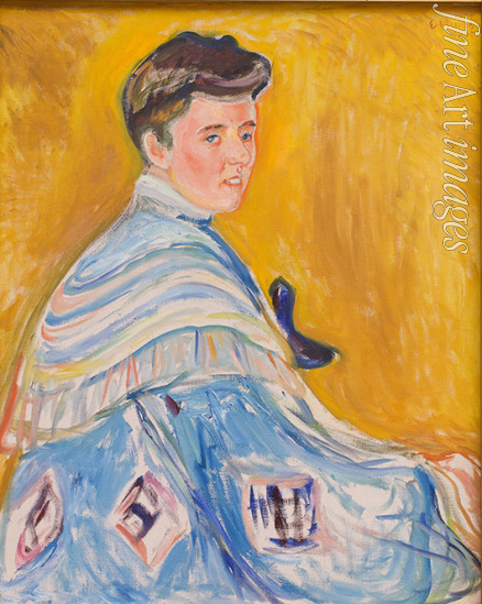 Munch Edvard - Portrait of Hanni Esche
