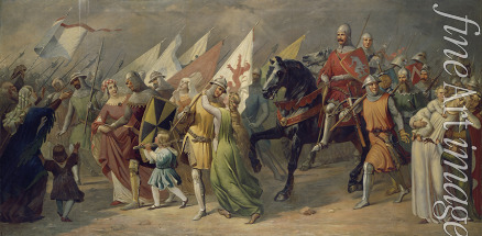 Oeri Hans Jakob - Return of Zurich Soldiers from the Battle of Dättwil, 1351