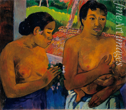 Gauguin Paul Eugéne Henri - Die Opfergabe