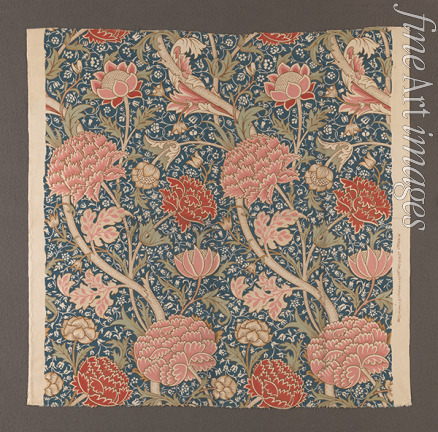 Morris William - Decorative fabric, hand-printed