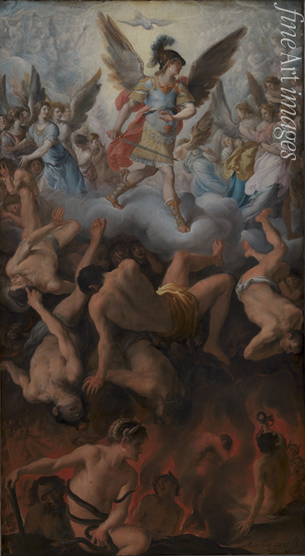 Cajés Eugenio - The Fall of the Rebel Angels