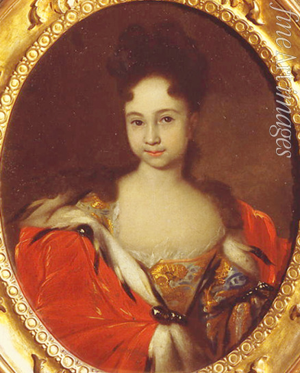 Nikitin Ivan Nikitich - Portrait of Grand Duchess Anna Petrovna of Russia (1708-1728)