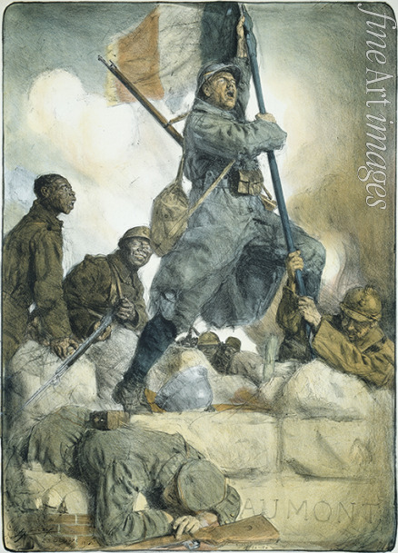 Jonas Lucien Hector - Fort Douaumont, 25. Oktober 1916