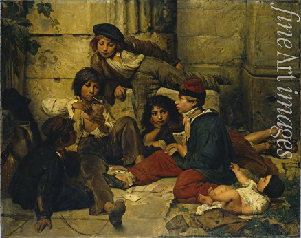 Hausmann Friedrich Karl - Pariser Straßenkinder