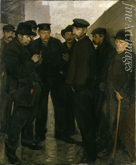 Zeller Rudolf Jacob - Unemployed (Day Laborers at the Port of Hamburg)