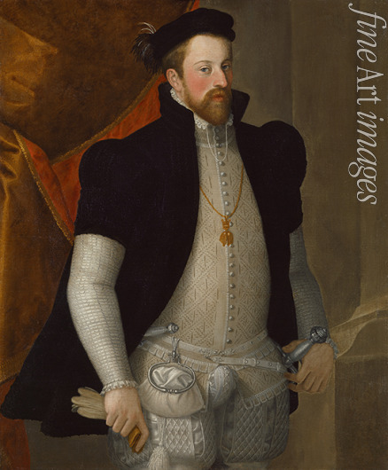 Terzio (Terzi) Francesco - Portrait of Ferdinand II (1529-1595), Archduke of Austria