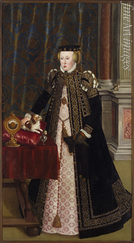 Mielich (Muelich) Hans - Archduchess Anna of Austria (1528-1590), daughter of Emperor Ferdinand I