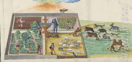 Anonymous - The breaking of the wild Lutheran beasts into the vineyard of the Lord. From 